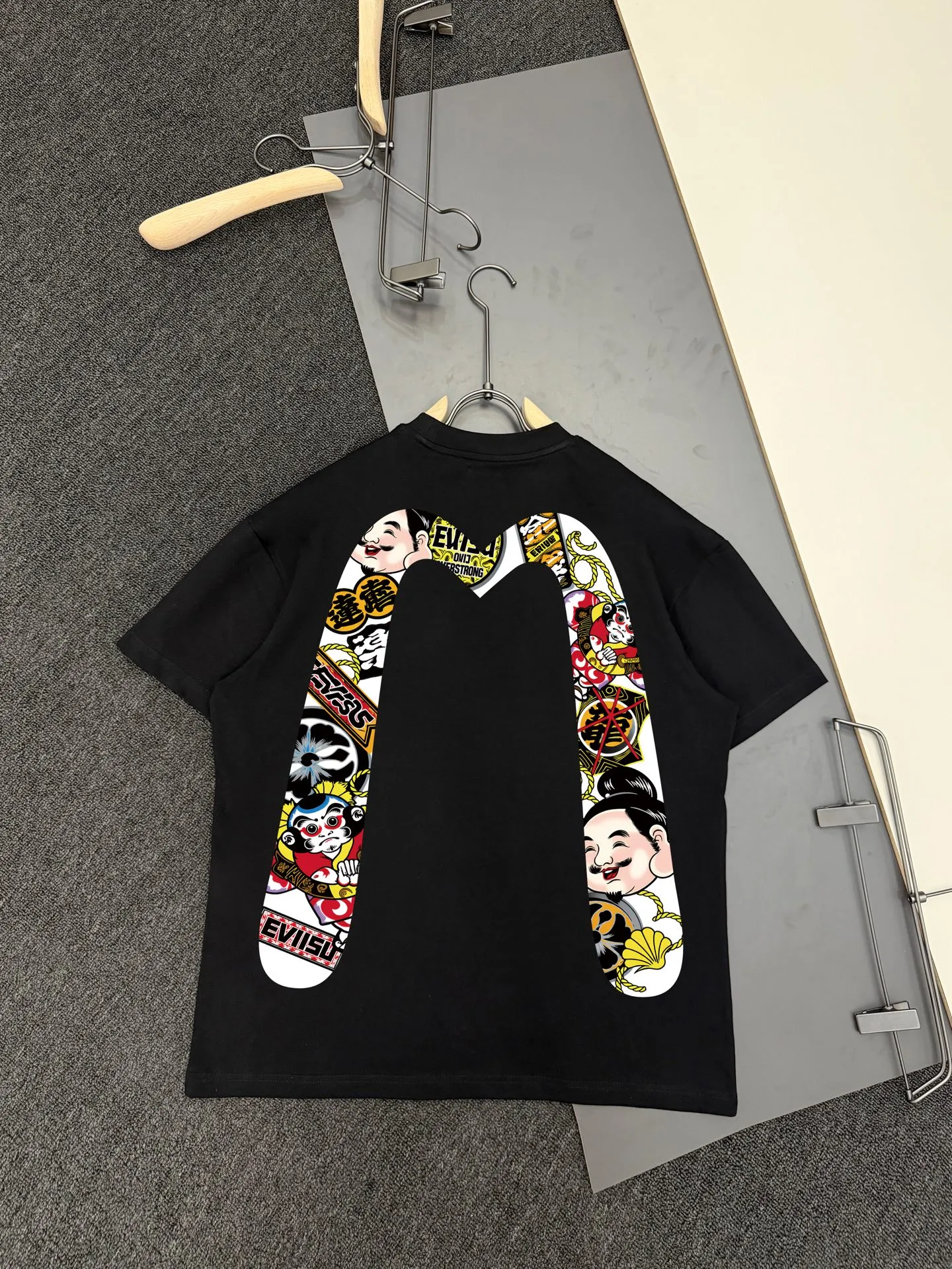 EVISU 2026 New Arrival M T Sizes S-XXL ： 5